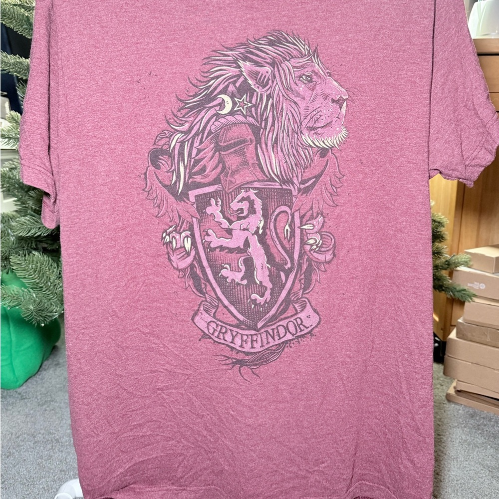 Harry Potter Gryffindor Graphic Tee